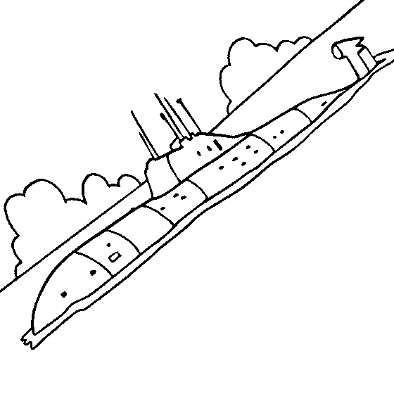 Akula Class Nuclear Powered Attack Submarine